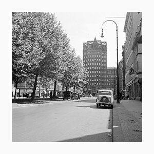 Wilhelm Marx Skyscraper at Duesseldorf City Centre, Germany 1937-DYV-995291