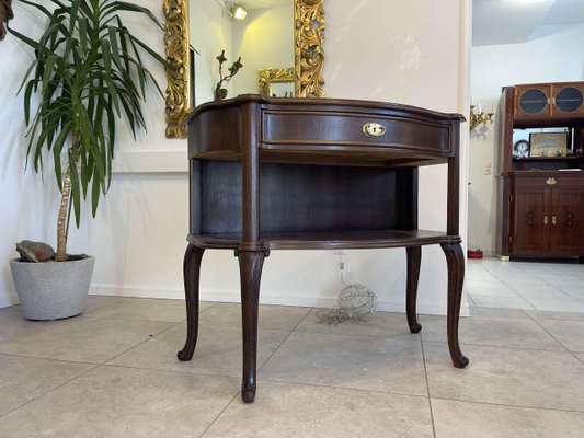 Wilhelminian Wooden Console Table-PXE-1726124