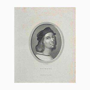 William Bromley, Portrait of Raphael, Etching, 1810-ZCI-1011243