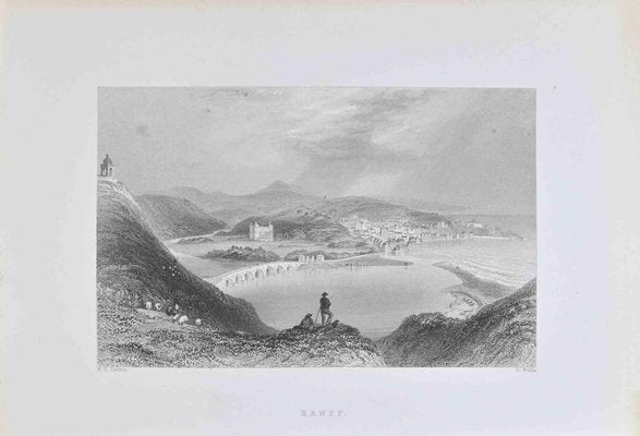 William Henry Bartlett, Banff, Lithograph, 19th Century-ZCI-1788770