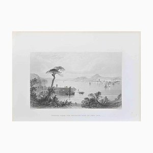 William Henry Bartlett, Dundee from the Opposite Side of the Tay, 19th Century, Lithograph-ZCI-1788624