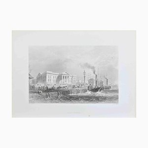 William Henry Bartlett, Greenock, Lithograph, 19th Century-ZCI-1788776