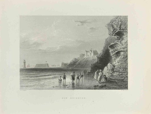 William Henry Bartlett, New Brighton, Etching, 1845-ZCI-2029931