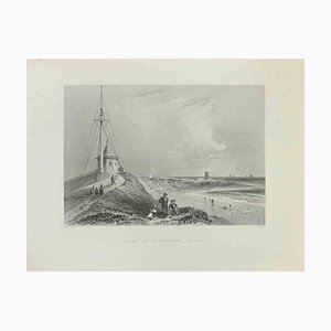 William Henry Bartlett, Scene at Fleetwood, Etching, 1845-ZCI-2029927