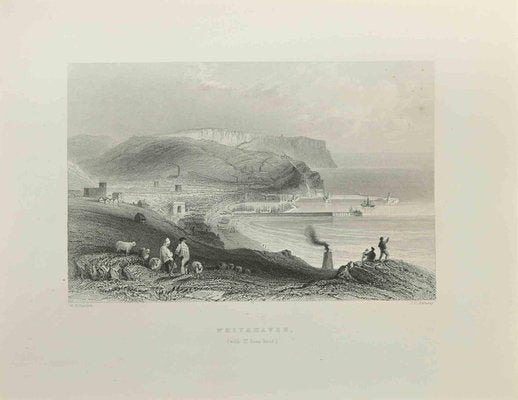 William Henry Bartlett, Withehaven, Etching, 1845-ZCI-2029928