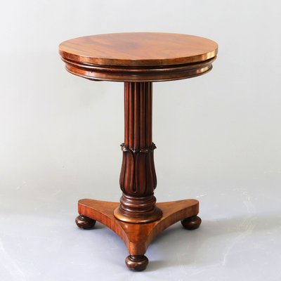 William IV Metamorphic Mahogany Coffee Table or Three-Tier Dumbwaiter, 1835-NUO-1419647