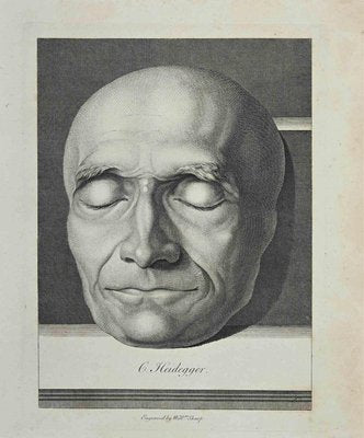 William Sharp, Portrait of G. Heidegger, Original Etching, 1810-ZCI-1379344