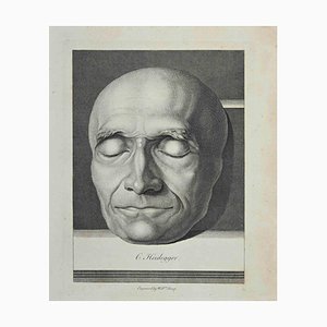 William Sharp, Portrait of G. Heidegger, Original Etching, 1810-ZCI-1379344