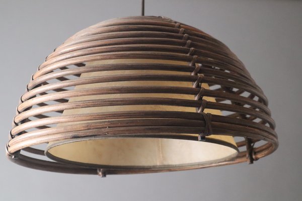 Willow Beehive Lamp, 1960s-ESB-1821189