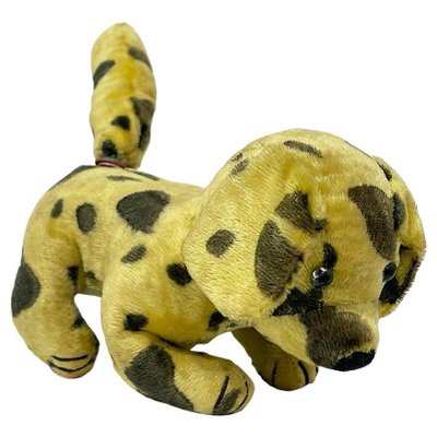 Wind-Up Toy Dog with Spin Tail, 1950s-UCH-1781129