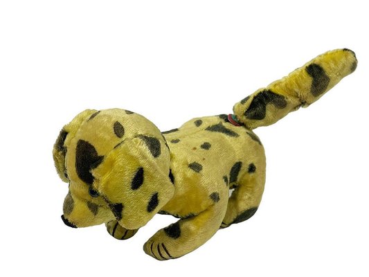 Wind-Up Toy Dog with Spin Tail, 1950s-UCH-1781129