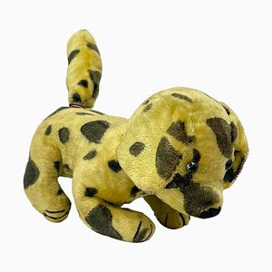 Wind-Up Toy Dog with Spin Tail, 1950s-UCH-1781129