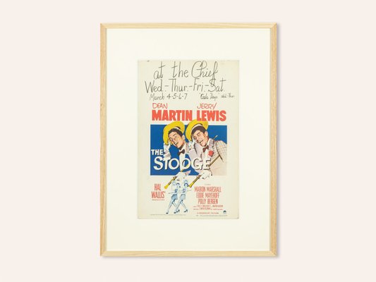 Window Card The Stooge by Dean Martin & Jerry Lewis-GPP-847576