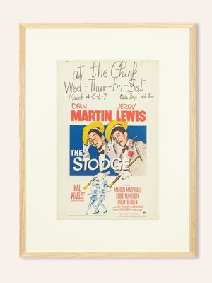 Window Card The Stooge by Dean Martin & Jerry Lewis-GPP-847576