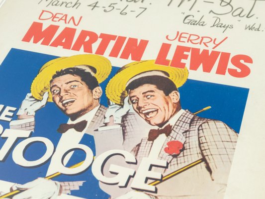 Window Card The Stooge by Dean Martin & Jerry Lewis-GPP-847576