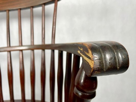 Windsor Chairs, UK, 1960s, Set of 3-ZCY-1375749