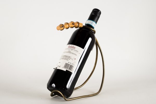 Wine Bottle Holder, Vienna, 1950s-SPD-1117589