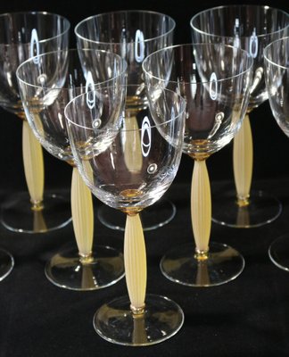 Wine Glasses, 1964, Set of 10-YZB-1822496