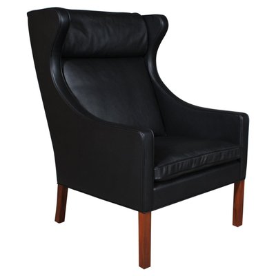 Wing Back Chair by Borge Mogensen for Fredericia-HJB-955546