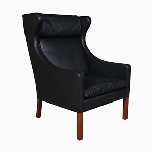 Wing Back Chair by Borge Mogensen for Fredericia-HJB-955546