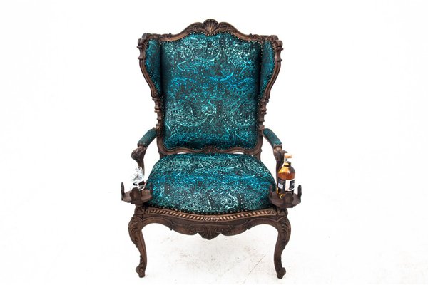 Wing Chair, France, 1880s-BXB-1736037