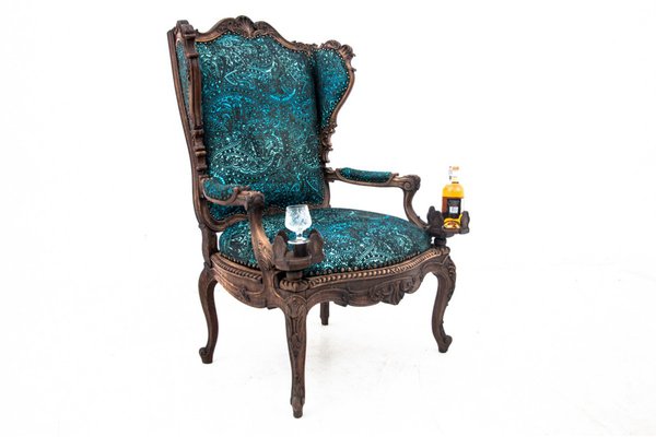 Wing Chair, France, 1880s-BXB-1736037