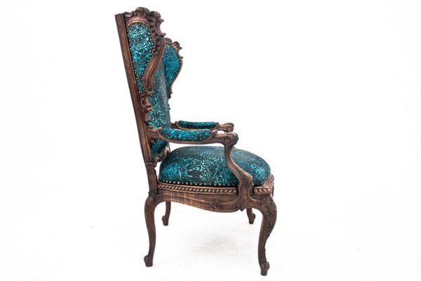 Wing Chair, France, 1880s-BXB-1736037