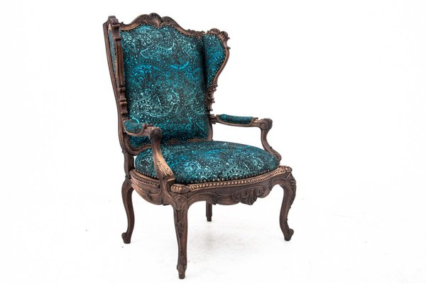 Wing Chair, France, 1880s-BXB-1736037