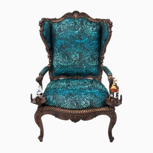 Wing Chair, France, 1880s-BXB-1736037