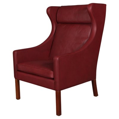 Wingback Chair by Børge Mogensen for Fredericia-HJB-1137474