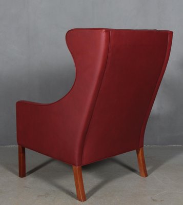 Wingback Chair by Børge Mogensen for Fredericia-HJB-1137474