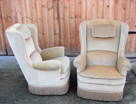 Winged Armchairs, 1970s, Set of 2-XHP-1241264