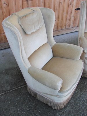 Winged Armchairs, 1970s, Set of 2-XHP-1241264