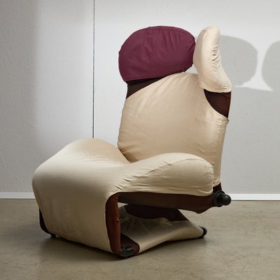 Wink Armchair by Toshiyuki Kita for Cassina, 1980s-UVT-2026505