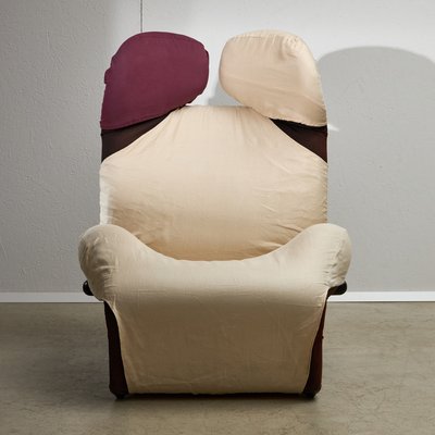 Wink Armchair by Toshiyuki Kita for Cassina, 1980s-UVT-2026505