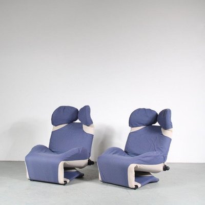 Wink Chair by Toshiyuki Kita for Cassina, Italy, 1980s-DV-1177538