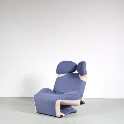 Wink Chair by Toshiyuki Kita for Cassina, Italy, 1980s-DV-1177538