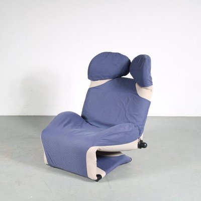 Wink Chair by Toshiyuki Kita for Cassina, Italy, 1980s-DV-1177538