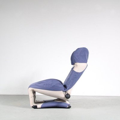 Wink Chair by Toshiyuki Kita for Cassina, Italy, 1980s-DV-1177538