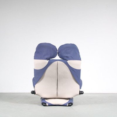 Wink Chair by Toshiyuki Kita for Cassina, Italy, 1980s-DV-1177538