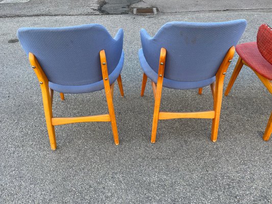 Winnie Chairs from IKEA, 1950s, Set of 4-MXB-1240026