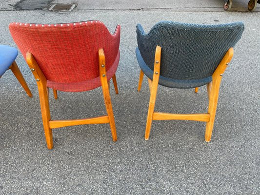 Winnie Chairs from IKEA, 1950s, Set of 4-MXB-1240026