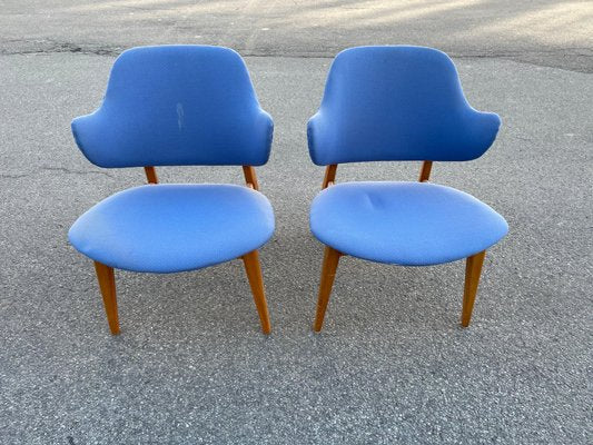 Winnie Chairs from IKEA, 1950s, Set of 4-MXB-1240026