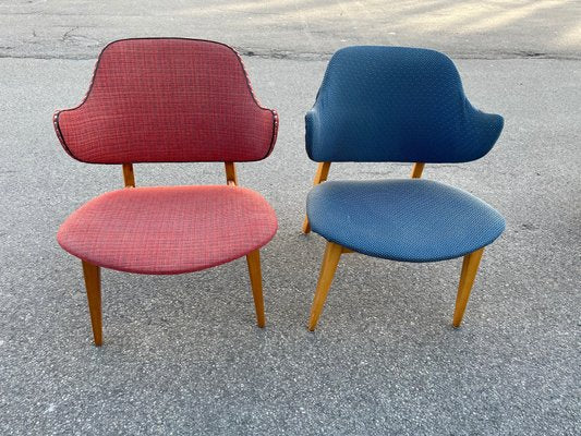 Winnie Chairs from IKEA, 1950s, Set of 4-MXB-1240026