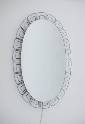 Wire Backlit Mirror, Germany, 1970s-KQB-989716