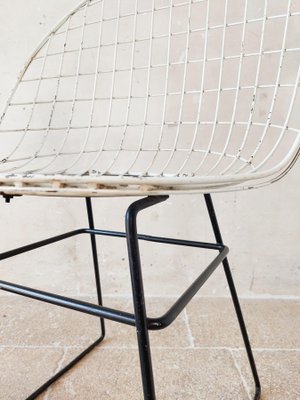 Wire Chairs by Cees Braakman and Adriaan Dekker for Pastoe, 1957, Set of 2-TDA-1426043