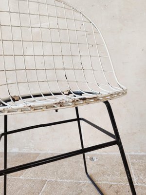 Wire Chairs by Cees Braakman and Adriaan Dekker for Pastoe, 1957, Set of 2-TDA-1426043