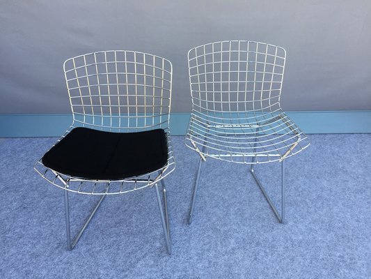 Wire Children's Chairs by Harry Bertoia for Knoll Inc. / Knoll International, Set of 2-EVQ-2043348