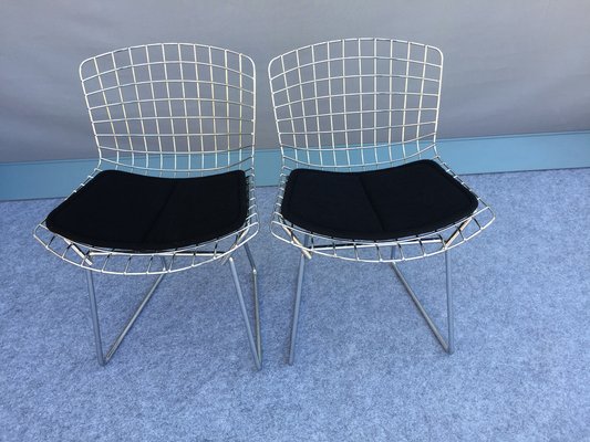 Wire Children's Chairs by Harry Bertoia for Knoll Inc. / Knoll International, Set of 2-EVQ-2043348