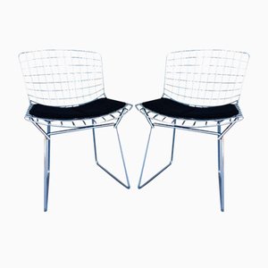 Wire Children's Chairs by Harry Bertoia for Knoll Inc. / Knoll International, Set of 2-EVQ-2043348